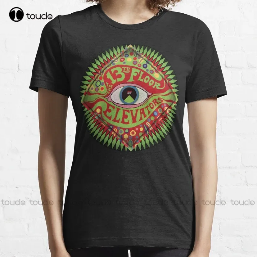 13Th Floor Elevators Classic T-Shirt Custom Aldult Teen Unisex Digital Printing Tee Shirt Custom Aldult Teen Unisex Xs-5Xl