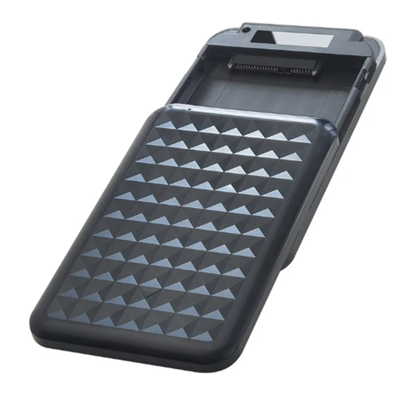 Top-USB3.0 HDD Enclosure 2.5Inch Serial Port SATA SSD Hard Drive Case Support 6TB Transparent Mobile External HD Case