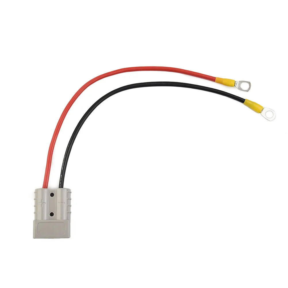 12AWG 50A DC Charging Cable Featuring Electron Beam Cross-Linked PVC Copper Construction for 1000V Applications