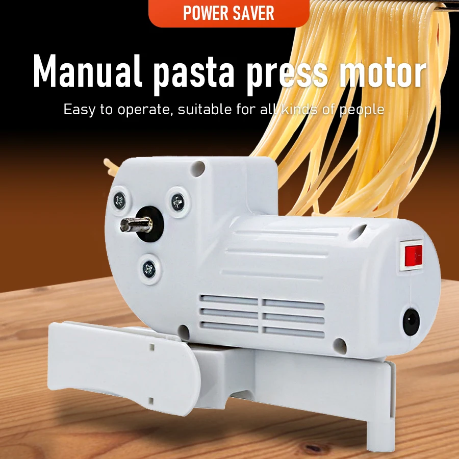 

Universal Motor For Manual Noodle & Pasta Makers 110V-220V Noodle Maker Machine Motor DIY Automatic Electric Tool