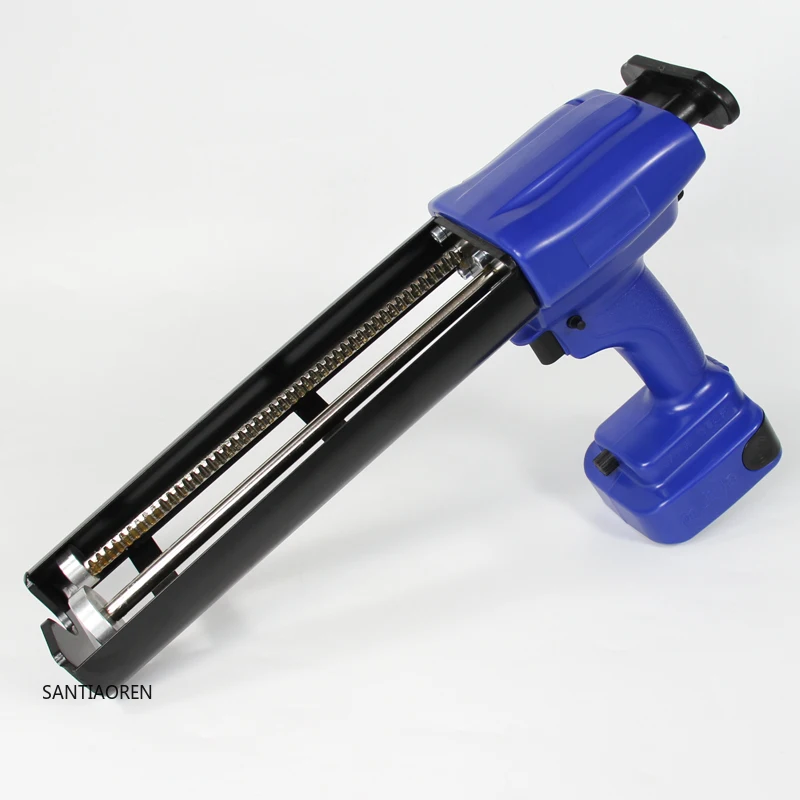 

2025400ml 1:1 Electric Silicon Sealant Gun for Epoxy Sealant Adhesive
