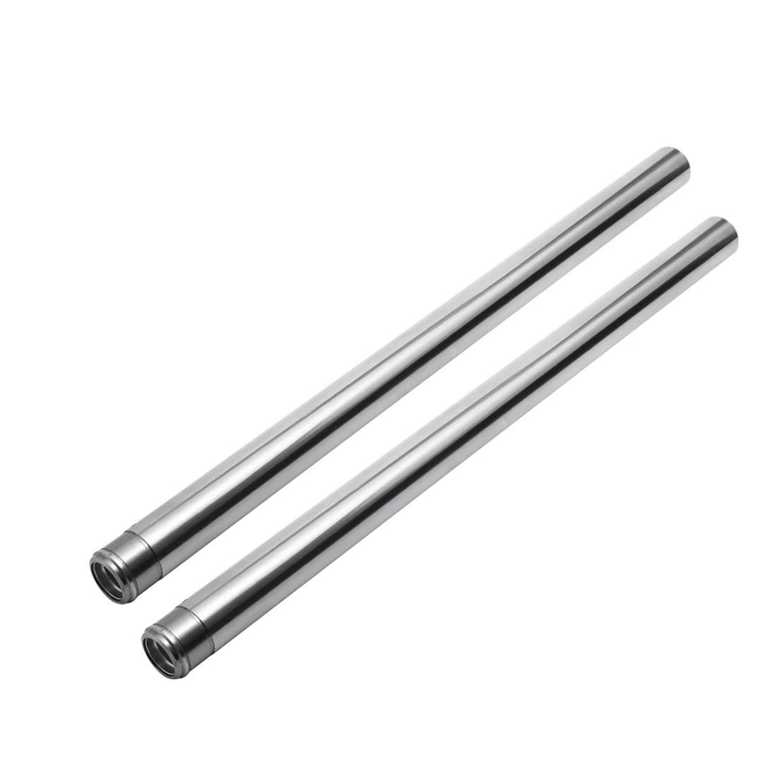 

2xFront Legs Inner Fork Tubes Bars For Suzuki RG250 VJ21A Early Year 51120-16700 36x585mm Shock Absorber Fork Pipes