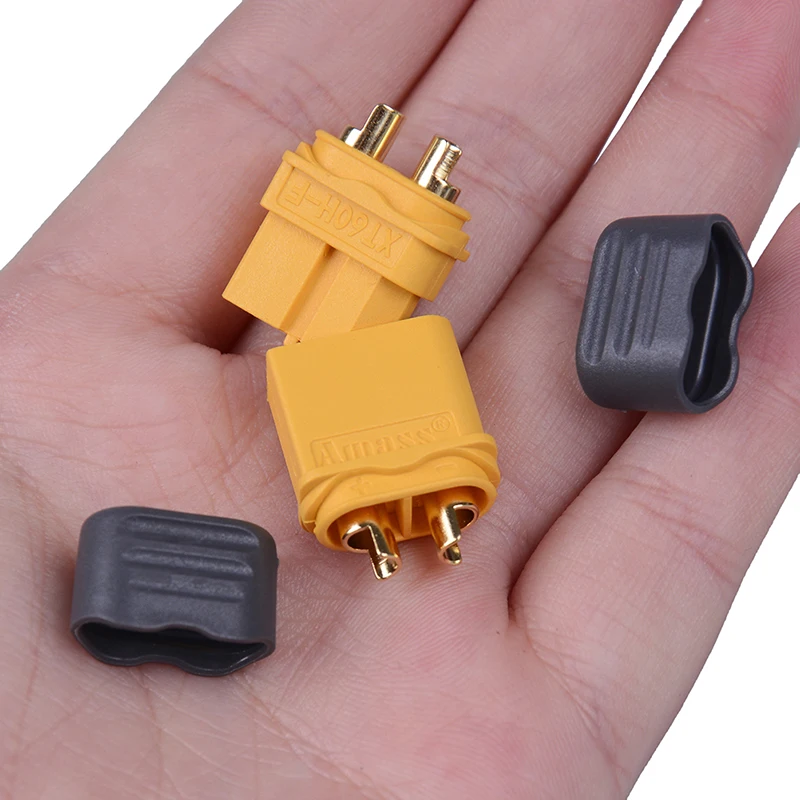 1PCSNew  XT-60 Connector With Sheath Housing Male Female Bullet Connectors Plugs For RC Lipo Battery