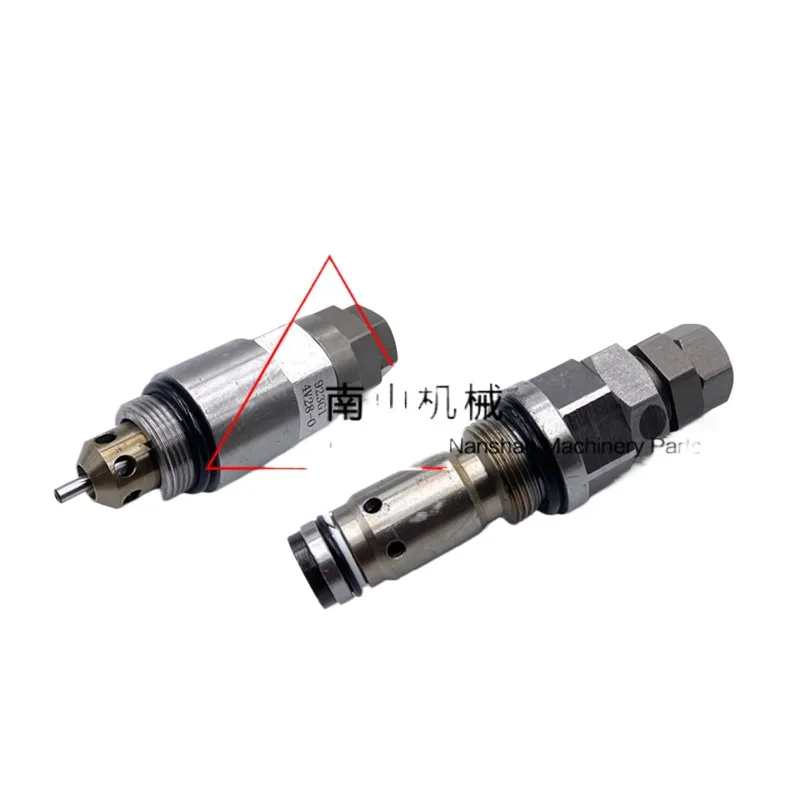 

For Komatsu PC200 210 220/300/350/400 6Main gun auxiliary gun fish fillet relief valve Excavator Parts