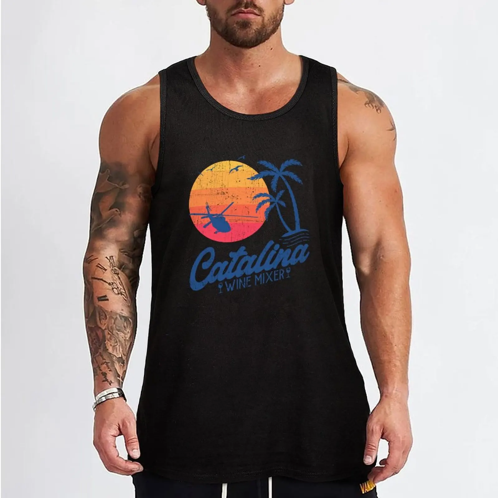 Catalina Wine Mixer - cult movies Tank Top bodybuilding t shirt gym