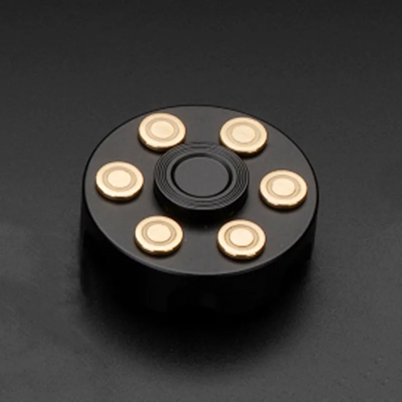 Fidget spinner metal fidget cubo brinquedos sensoriais gadget luminoso dedo mão spinner giroscópio edc brinquedo de descompressão para anti stree