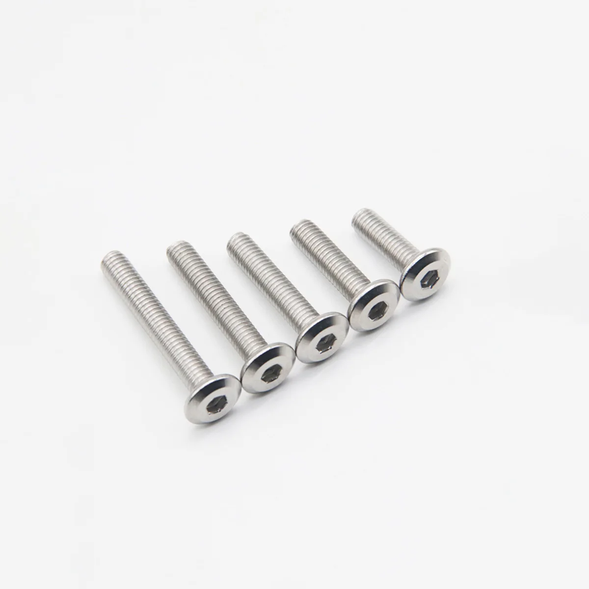 304SS Flach-/Rundkopf abgeschrägte Innensechskantschraube/Möbelschraube/M6M8