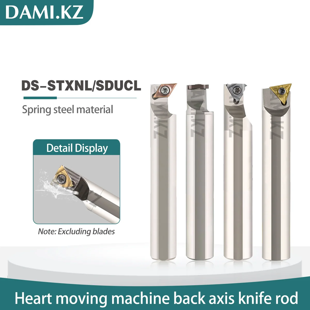

DS-STXNL/SDUCL11/KTGFL/KTTXL Heart Machine Back Axis Cutter Bar Grooving CutOff Outer Circle Thread CNC Turning Tool Cutter Bar