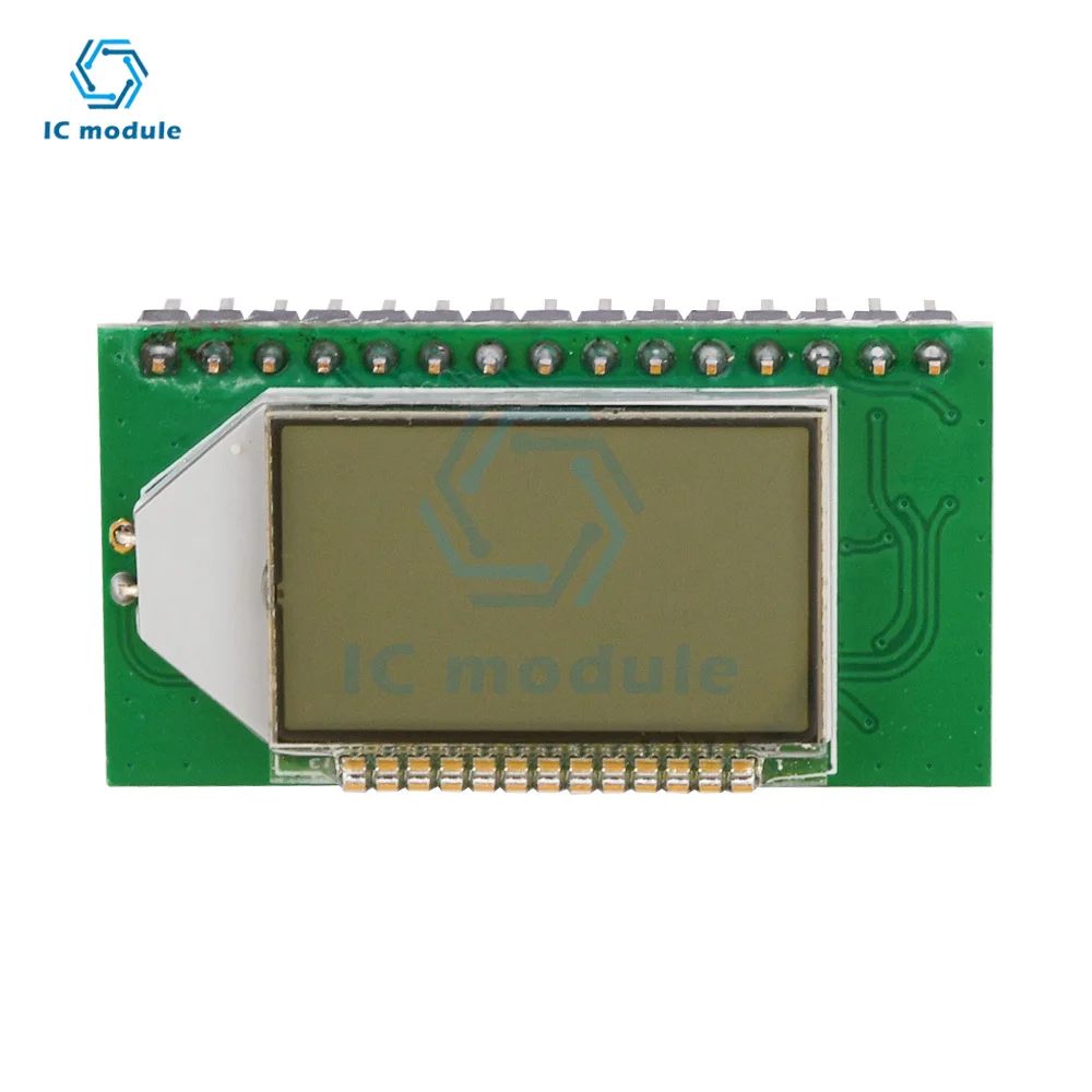 Kit electrónico de Radio FM, módulo receptor de 76-108MHz, modificación de frecuencia, LCDDisplay, práctica de soldadura