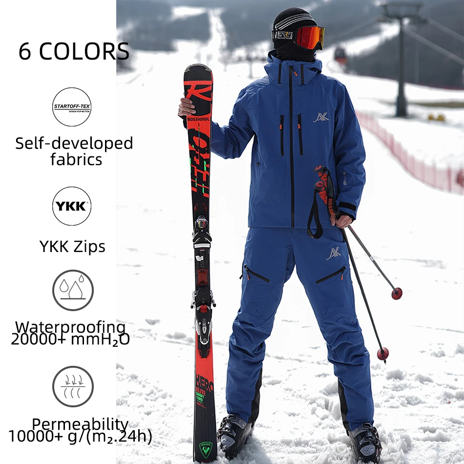 XNOW Snowboarding Pants Women's Waterproof Ski Pants Unsex Professional Tracksuit Trousers Winter New Men Warm Snow Clothing