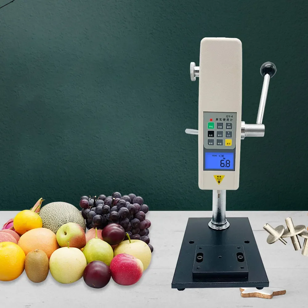 

GY-4 Digital Display Fruit Hardness Tester Fruit Maturity Tester Fruit Hardness Tester