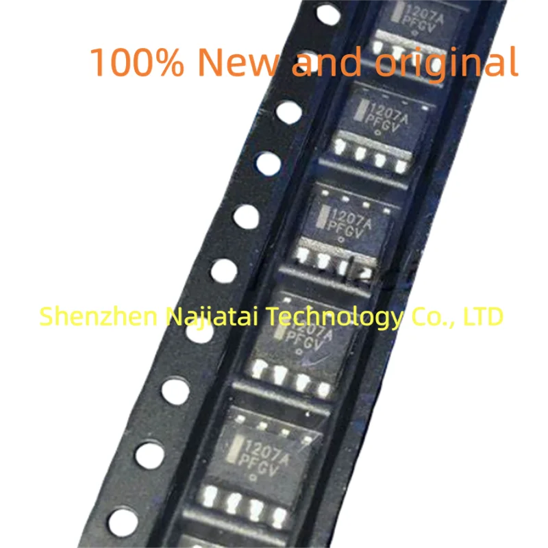 10PCS/LOT 100% New Original NCP1207ADR2G NCP1207ADR2 NCP1207ADR NCP1207 1207A SOP-8 IC Chip