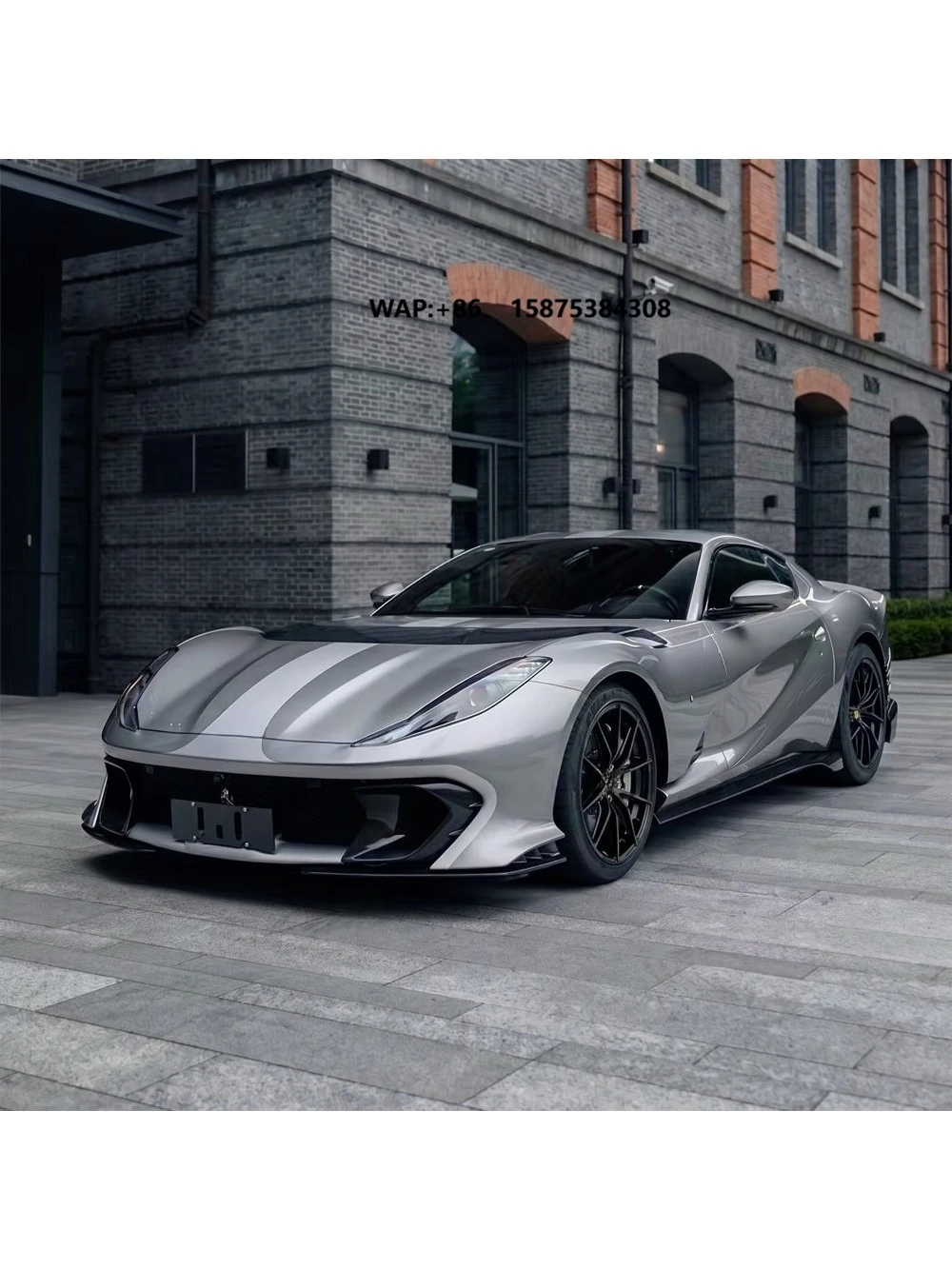 812 Body Kit, Car Styling Accessories, High Quality Export Grade, Professional Exterior Modification Parts