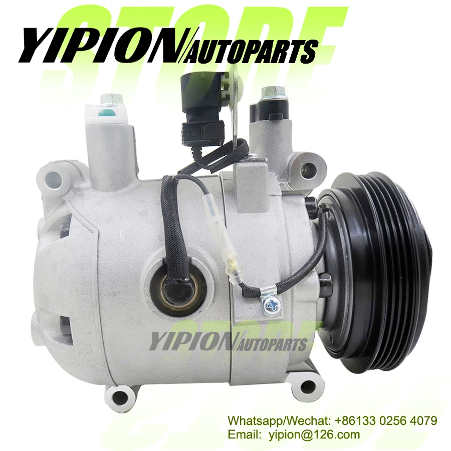 A/C AC Air Conditioning Compressor for BMW E36 318 320i 525 64528391136 64528390339  64528385911 64528391137 1087645 447200-3404