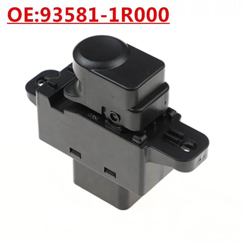

OE:93581-1R000 Подходит для Hyundai, положение заднего сиденья, стеклянный подъемник, одиночный переключатель, электрический переключатель стекла