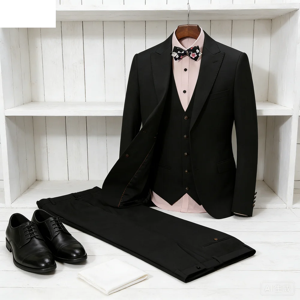 

Мужской светло-голубой льняной костюм-тройка (слим-фит) для свадьбы, официальных мероприятий, танцев, куртка для жениха/свадебного гостя, новинка