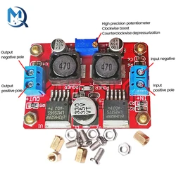 Boost Buck Converter Module DC3.5-28V to DC1.25-26V Adjustable Step Up Step-Down Power Module Voltage Regulator Step-Down Module