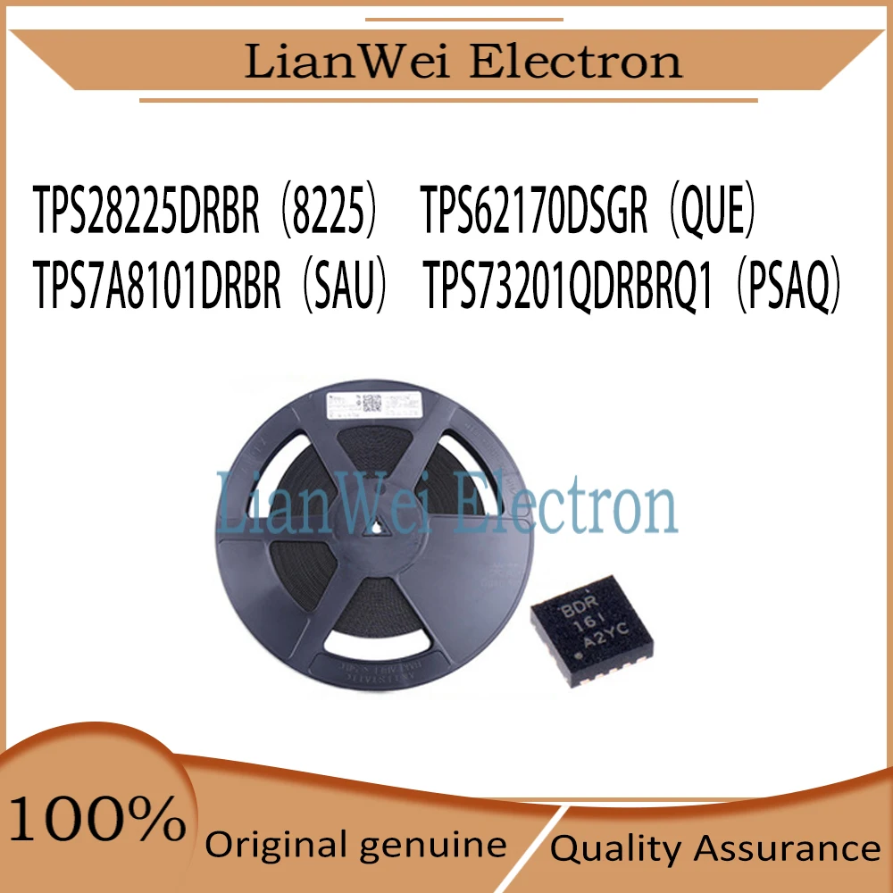

TPS28225 TPS62170 TPS7A8101 TPS73201 TPS28225DRBR 8225 TPS62170DSGR QUE TPS7A8101DRBR SAU TPS73201QDRBRQ1 PSAQ IC Chipset QFN-8