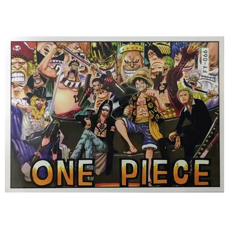 Anime ONE PIECE Rare FY Game Collectible Cards Kid Luffy Hancock Franky Sanji Law Nami Robin Zoro Toys for boys Birthday Gifts