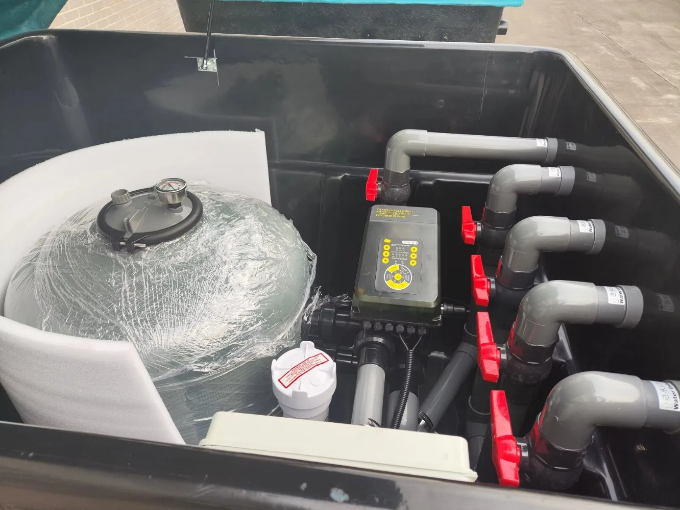 Swimming Pool Accessories All in One Pool Filtration System Inground Swimming Pool Sand Filter and Chlorinator