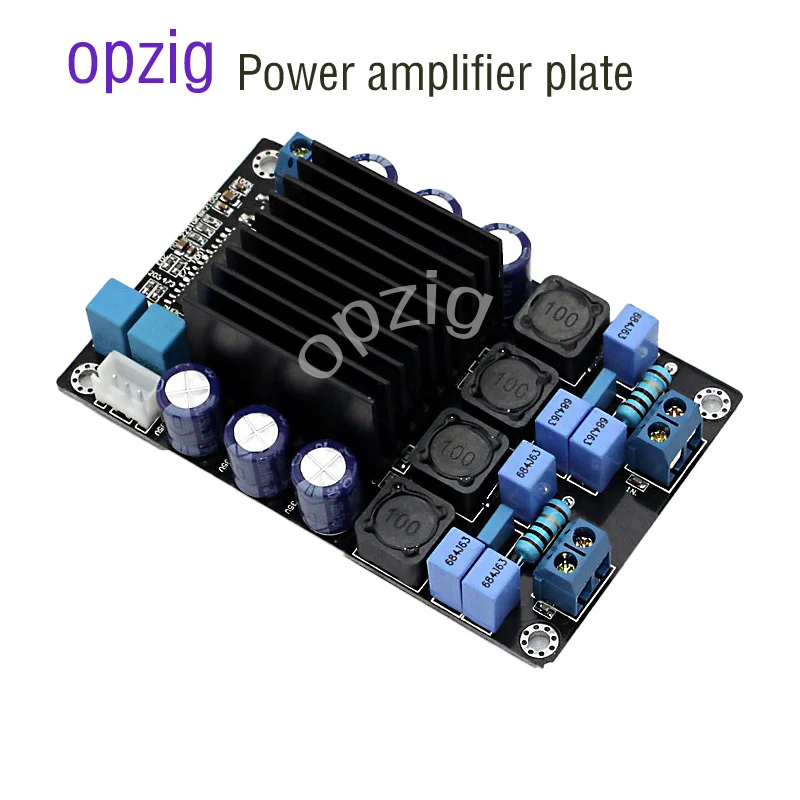 

opzig TP2050 digital power amplifier 50W+50W 2.0channel HIFI Class D power amplifier DIY audio amplifier