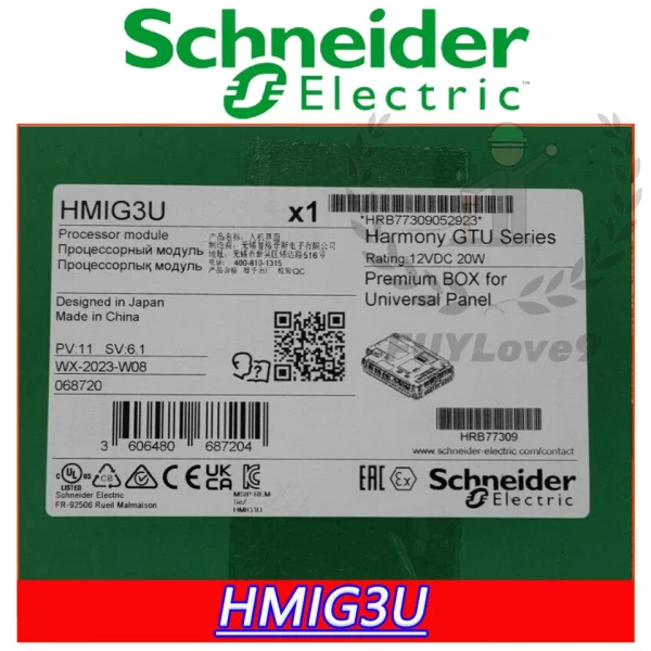 

Управление: Hmig3u - неоткрытое, высокое качество, Ped Совершенно новый оригинальный Spot Plc