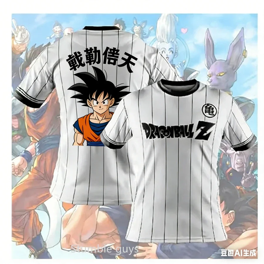 

Детская футбольная футболка Super Saiyan Vegeta, мужская и женская футболка, одежда с принтом Dragon Ball Z, летняя футболка с мультяшным принтом