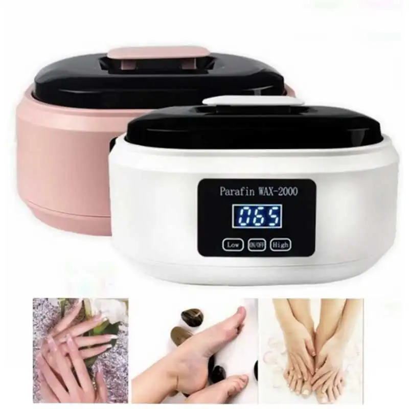 Wax Heater Hand And Foot Hair Removal Spa Smooth Skin Care Wax Therapy Instrument CNC Display Timing Wax Melter Paraffin Heater