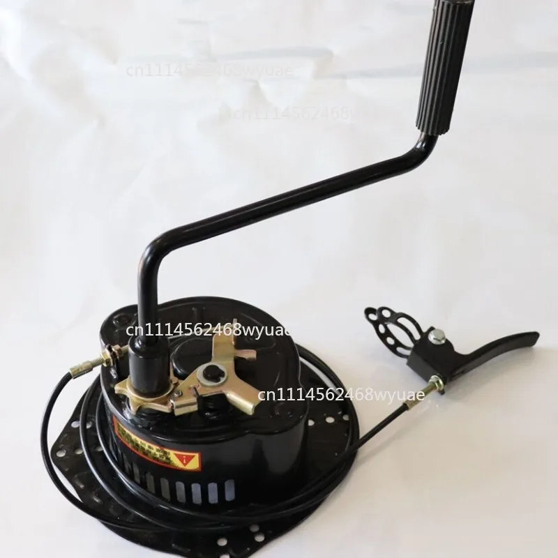 Diesel Engine Universal Pull-Free Starter Micro Tillage Starter Generator  Hand Crank