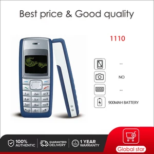 Ponsel Loudspeaker 1110 Asli Tidak Terkunci Keyboard Bahasa Inggris Rusia Arab Ibrani Buatan Finlandia 8 penjualan terbaik layar lcd ponsel nokia c3 00 - №