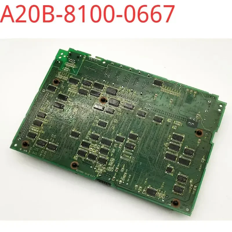 A20B-8100-0667 second-hand tested ok    motherboard  mainboardin good Condition