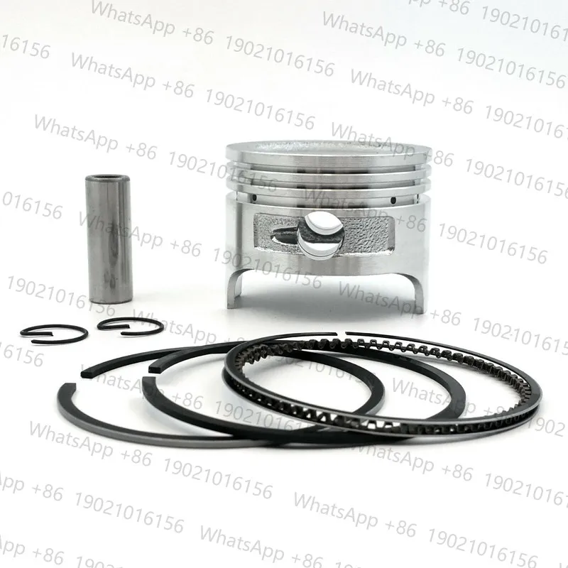 

GX120 Piston kit 60mm STD fits GX120K1 4 cycle engine pump blower mower cylinder ring pin clip pump assembly replacement