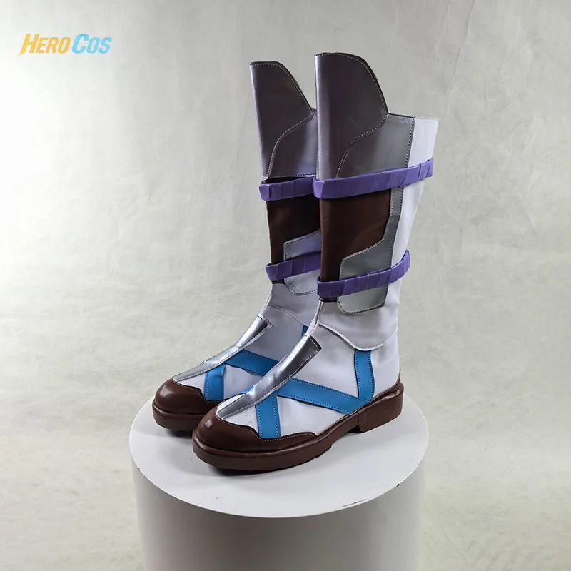 

Overwatch Shimada Hanzo Cosplay Shoes Role playing Boots suitable for Halloween and Christmas HERO Cos