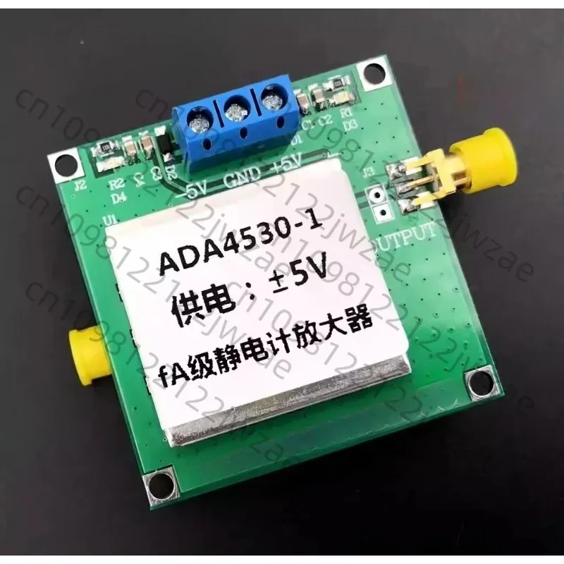 ADA4530-1 fA Electrometer Amplifier – Ultra-Low Input Bias Current, High-Precision Transimpedance Amp for pA/fA Measurement