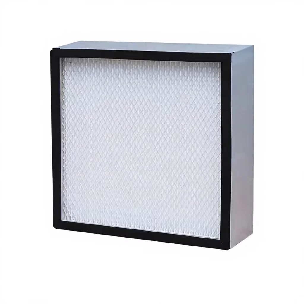Professional H14 Separator HEPA Filter for High Efficiency Air Purification in Research Lab