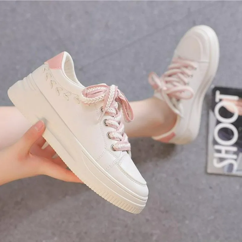 

New Solid Color Canvas Shoes for Women Spring Autumn New Designer Breathable Women's Vulcanize Shoes Fashion Zapatillas De Mujer