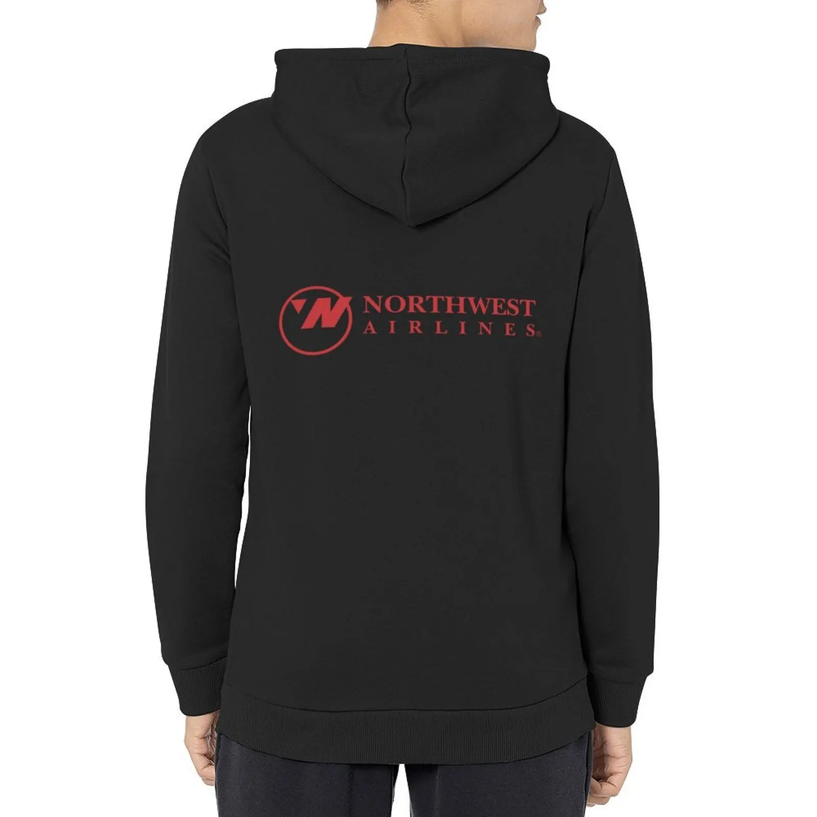 

Northwest Airlines Vintage Full Hoodie men wear men's clothes fashion men korean style clothes big size hoodie