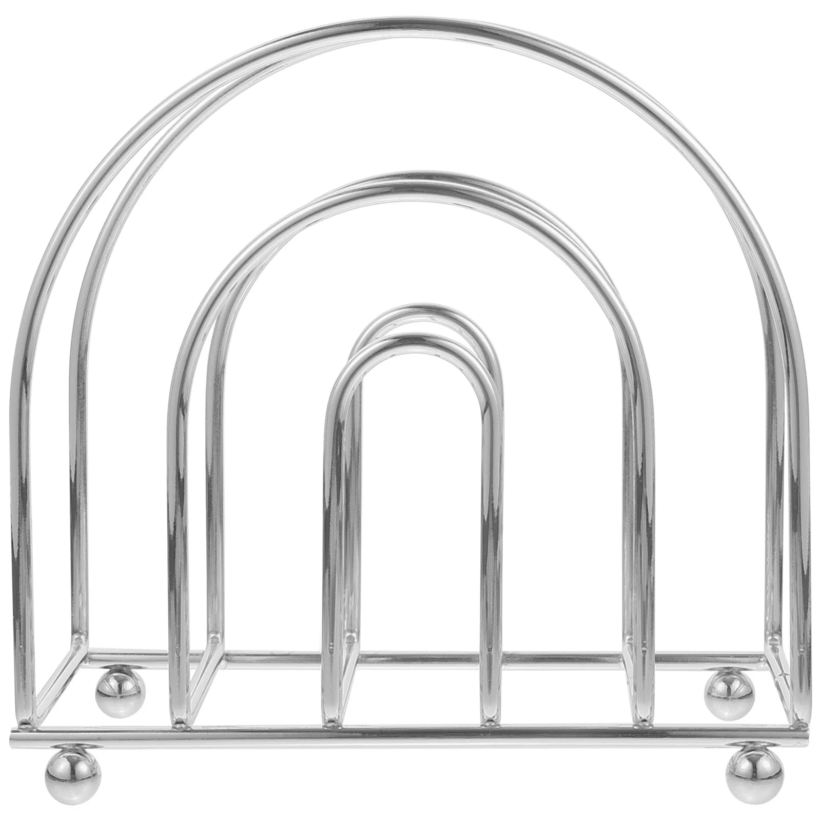 

Sleek Minimalist Napkin Holder Versatile Steel Tissue Organizer for Dining Room Bathroom Decoration
