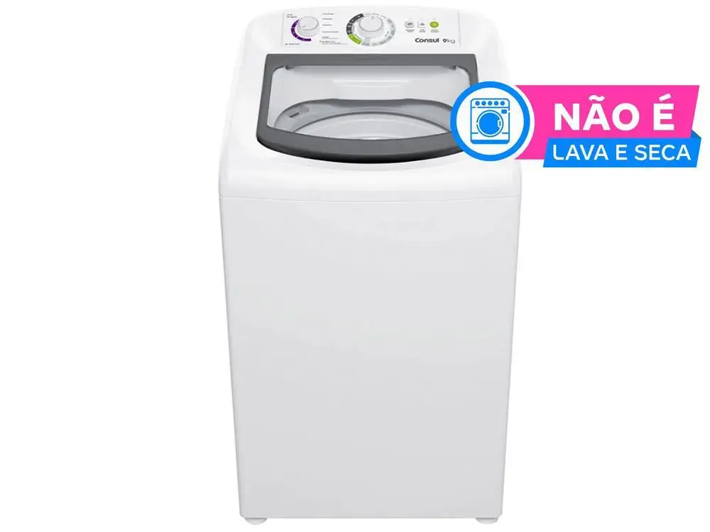 Washing Machine Consul 9kg 15 White Washing Programs CWB09 - 110V