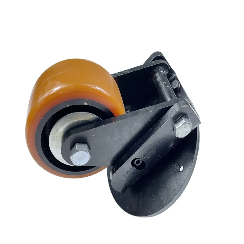 

Genuine Hangcha ADS200-310000-001 Auxiliary Wheel Assembly Forklift Wheel