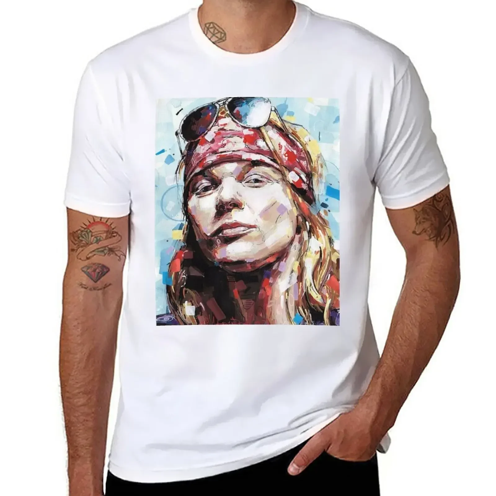 

t-shirt prints on canvas Pop, Art Graffiti abstract murals printed on modern canvas for the decoration of the living roo T-Shirt