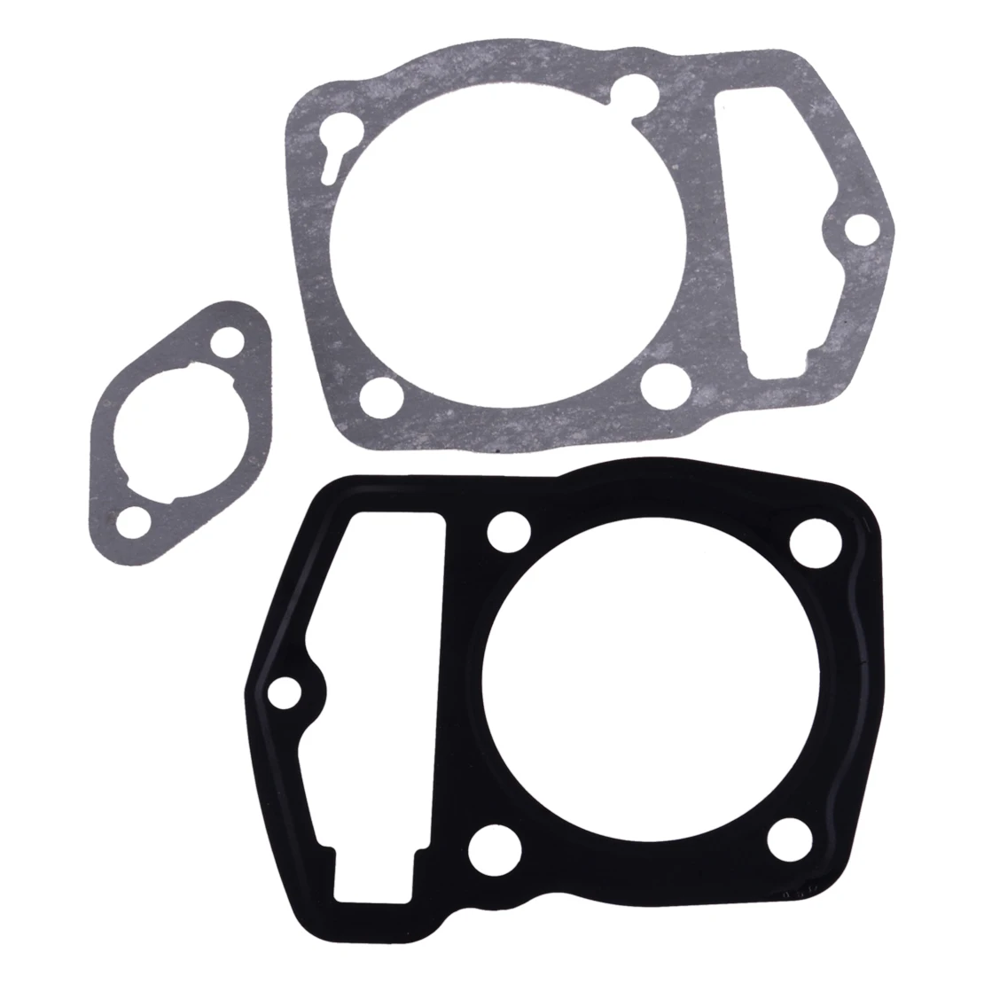 13011-KT0-305 1 Set Silver Metal 65.5mm x 43mm Piston Rings Gaskets Kits Fit for Honda XL200R XR200R XR200 1983