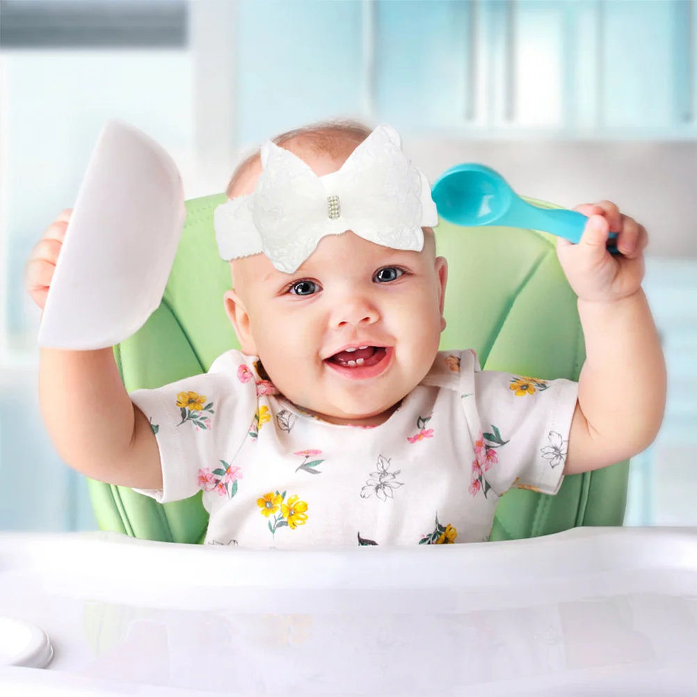 

Infant Lace Bow Headband Baby Bow Knot Hairband Photography Props Soft Comfortable Baby Hair Accessories Infant Headband