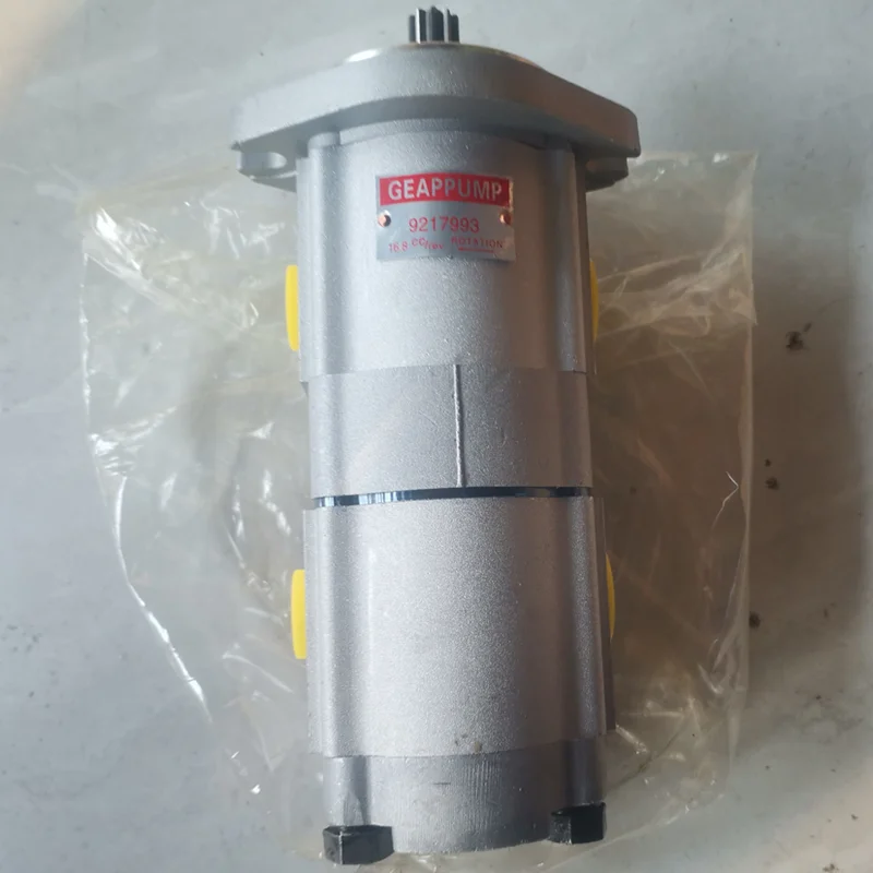 9217993 9218031 4181700 Baggerzubehör Hydraulische Zahnrad-Pilotpumpe für Hitachi Bagger ZX330 ZX200-6 ZX240-3 ZX270-6 ZX350-6