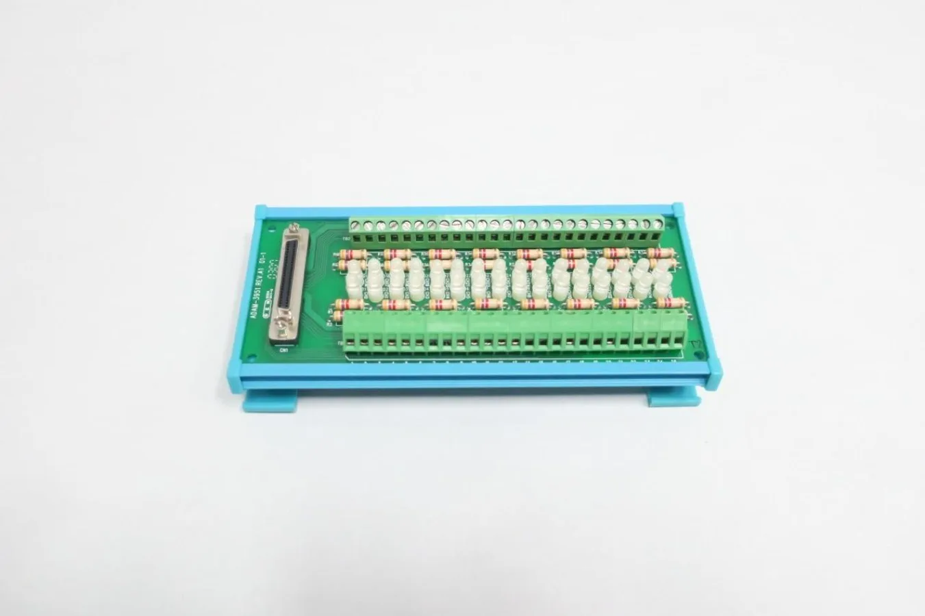 Advantech ADAM-3951 Din-rail Wiring Board Rev A1#MOQU