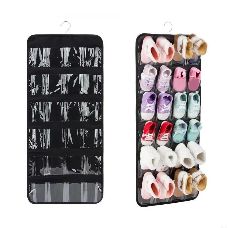 منظمات تعليق عملية من اللباد 54DF مع جيوب مثبتة على الحائط لفرز العناصر الأساسية والصغيرة للطفل في غرف مختلفة