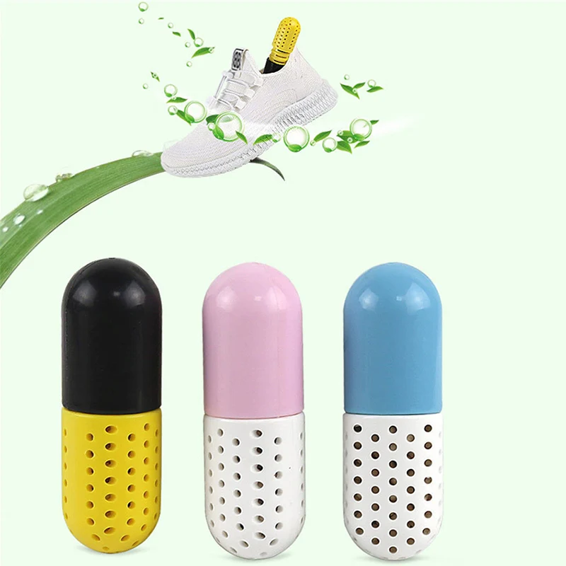 Geur Sneakers Deodorant Uitgeholde Kast Lade Lederen Schoenverfrissers Sporthandschoenen Droogmiddel Vochtabsorber Droger