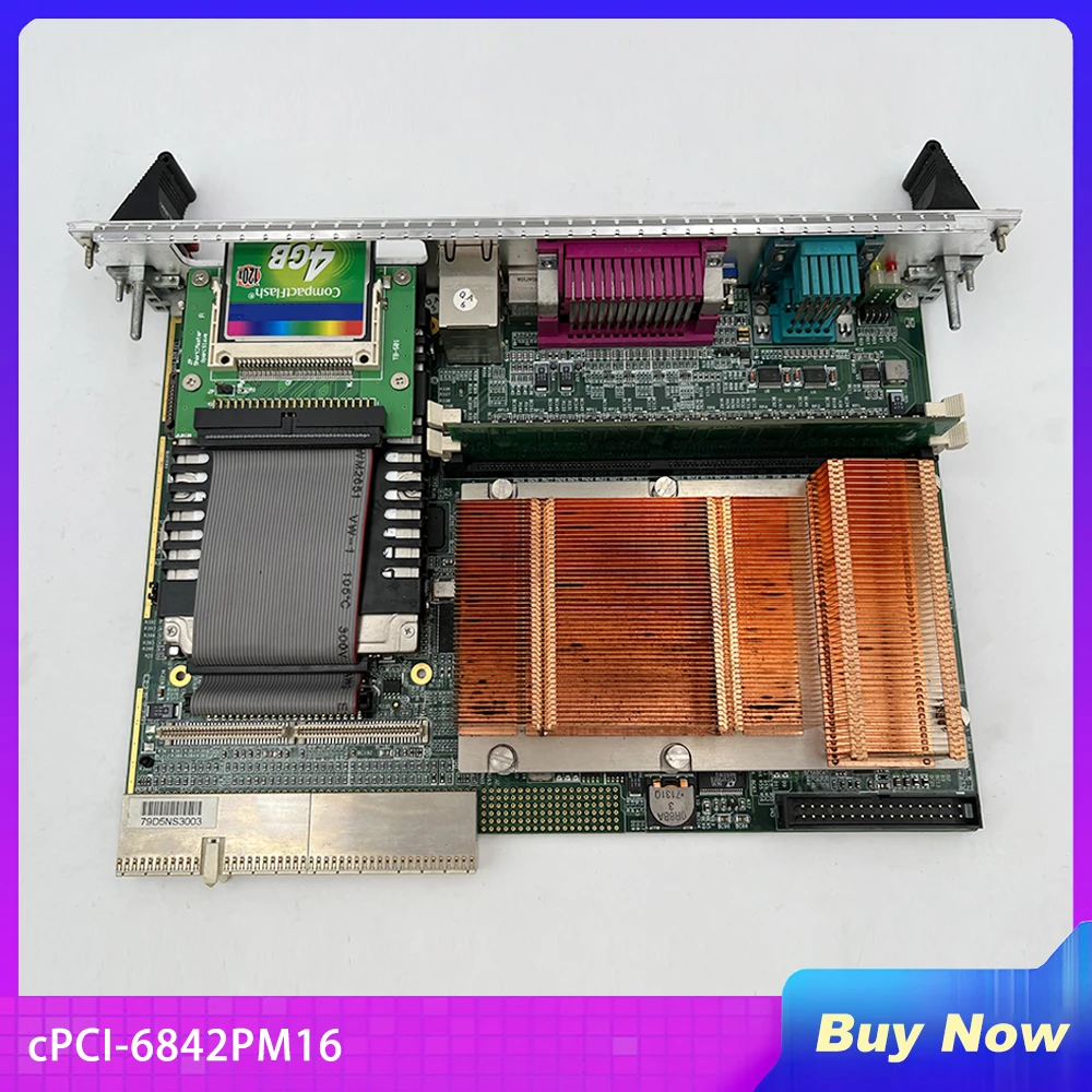 

Industrial Control Mainboard cPCI-6842PM16/M512H80GG-0610 7B03MC3005