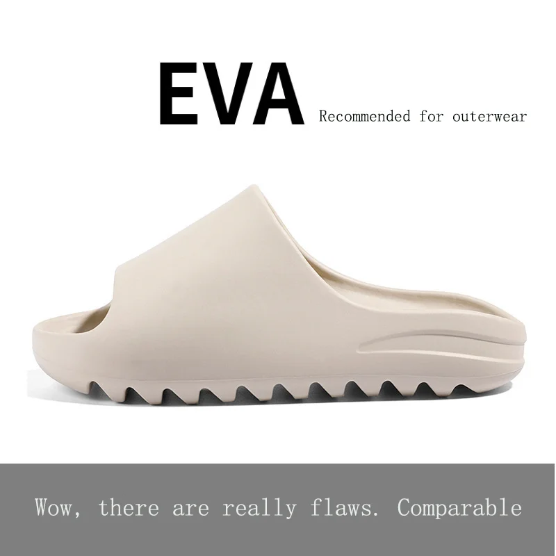 Super Soft Women's House Slides 4CM Thick Platform Sandals Comfy Garden Beach Slippers Lightweight EVA Shoes