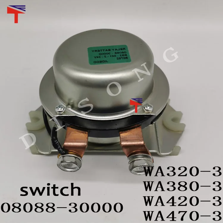 

Loader accessories WA320-3 WA380-3 power switch 08088-30000